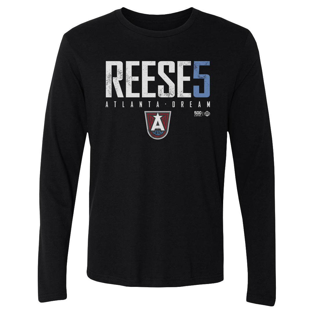 Angel Reese Men's Long Sleeve T-Shirt | 500 LEVEL