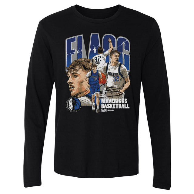 Cooper Flagg Men's Long Sleeve T-Shirt | 500 LEVEL