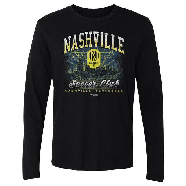 Nashville SC Men's Long Sleeve T-Shirt | 500 LEVEL