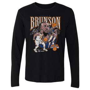 Jalen Brunson Men's Long Sleeve T-Shirt | 500 LEVEL