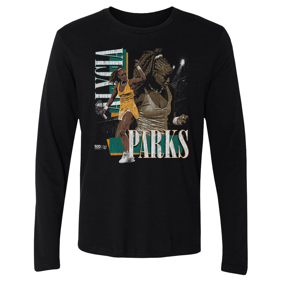 Alycia Parks Men's Long Sleeve T-Shirt | 500 LEVEL