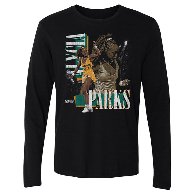 Alycia Parks Men's Long Sleeve T-Shirt | 500 LEVEL