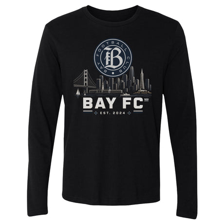 Bay FC Men's Long Sleeve T-Shirt | 500 LEVEL