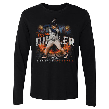 Dillon Dingler Men's Long Sleeve T-Shirt | 500 LEVEL