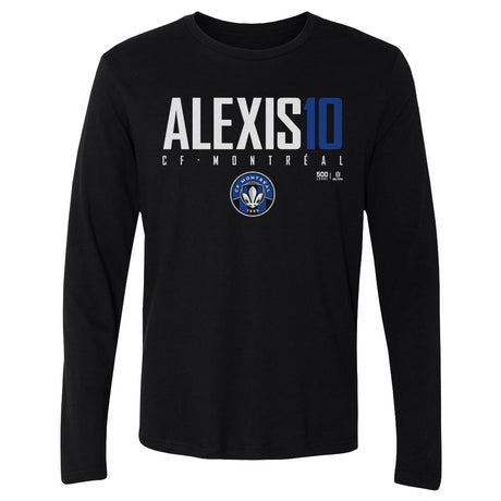 Alexis Sanchez Men's Long Sleeve T-Shirt | 500 LEVEL