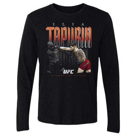Ilia Topuria Men's Long Sleeve T-Shirt | 500 LEVEL