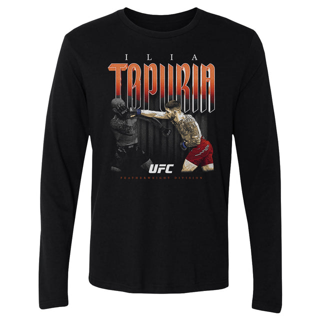 Ilia Topuria Men's Long Sleeve T-Shirt | 500 LEVEL
