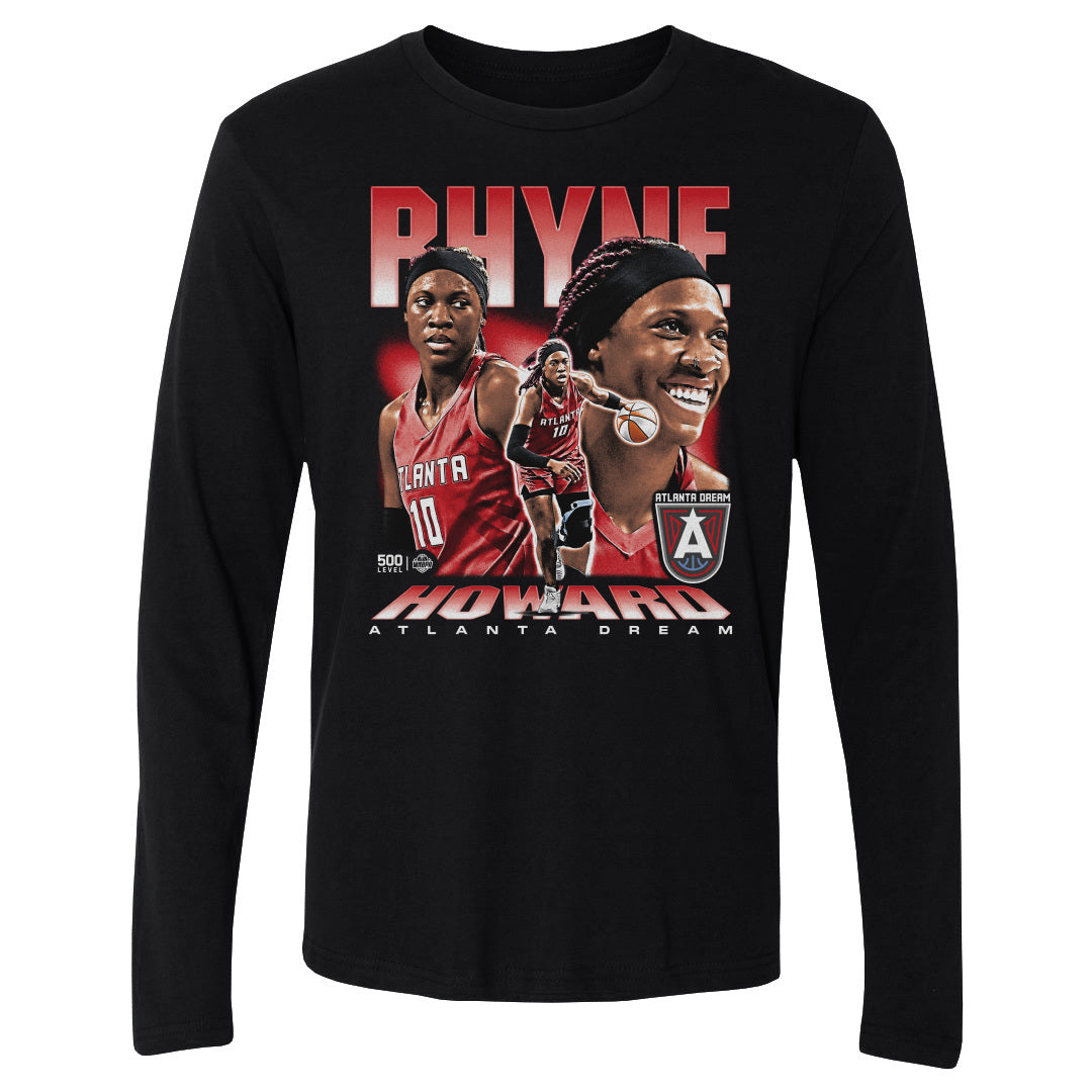 Rhyne Howard Men's Long Sleeve T-Shirt | 500 LEVEL