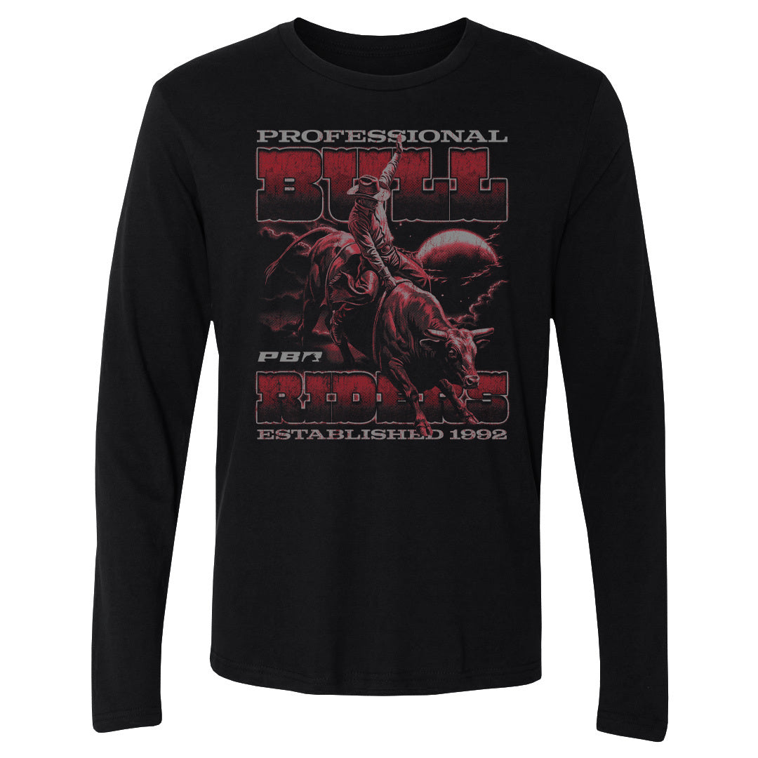 PBR Men's Long Sleeve T-Shirt | 500 LEVEL