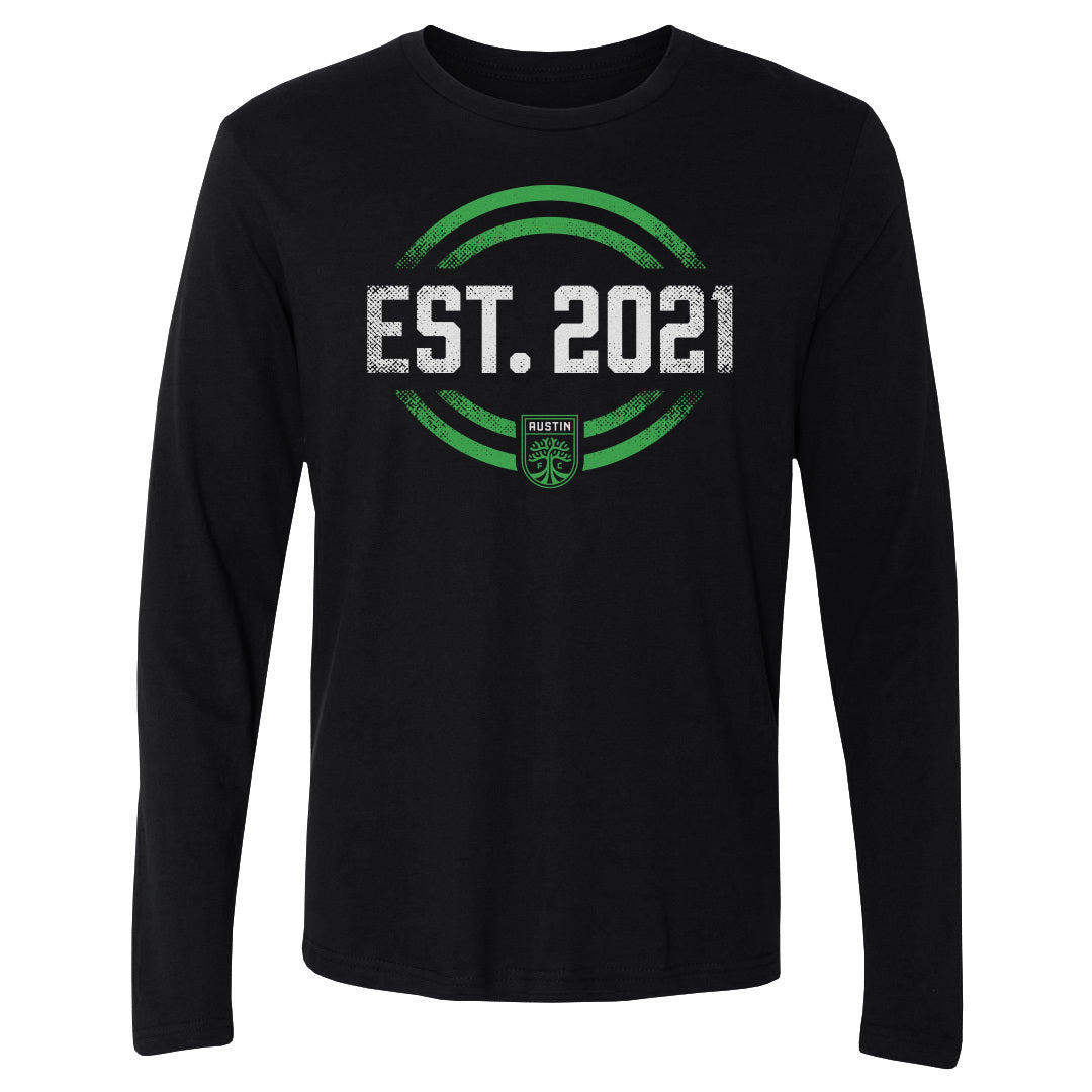 Austin FC Men's Long Sleeve T-Shirt | 500 LEVEL