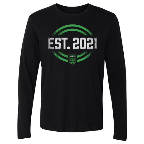 Austin FC Men's Long Sleeve T-Shirt | 500 LEVEL