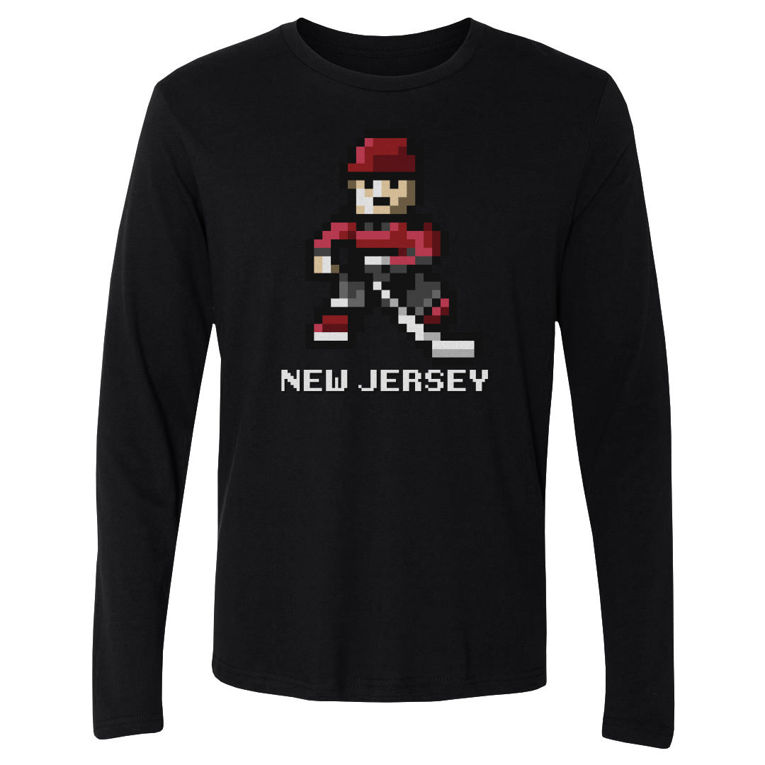 New Jersey Hockey Men's Long Sleeve T-Shirt | 500 LEVEL