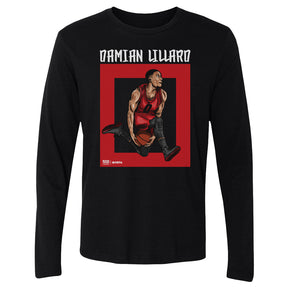 Damian Lillard Men's Long Sleeve T-Shirt | 500 LEVEL