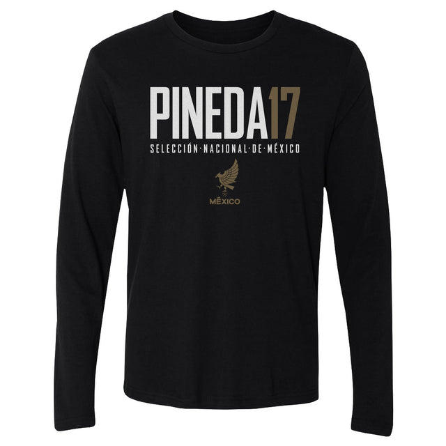 Orbelin Pineda Men's Long Sleeve T-Shirt | 500 LEVEL