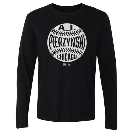 A.J. Pierzynski Men's Long Sleeve T-Shirt | 500 LEVEL