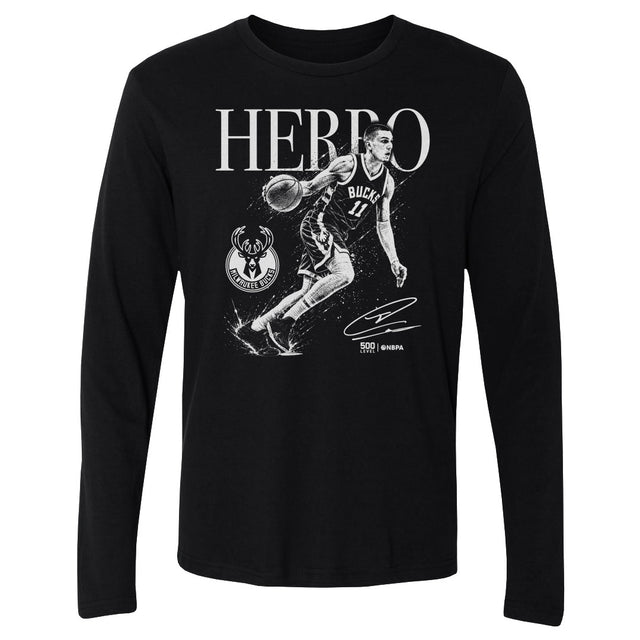 Tyler Herro Men's Long Sleeve T-Shirt | 500 LEVEL