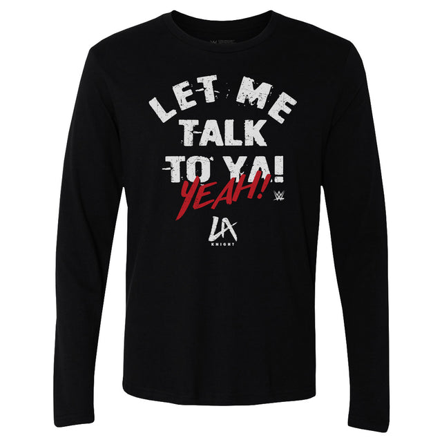 LA Knight Men's Long Sleeve T-Shirt | 500 LEVEL