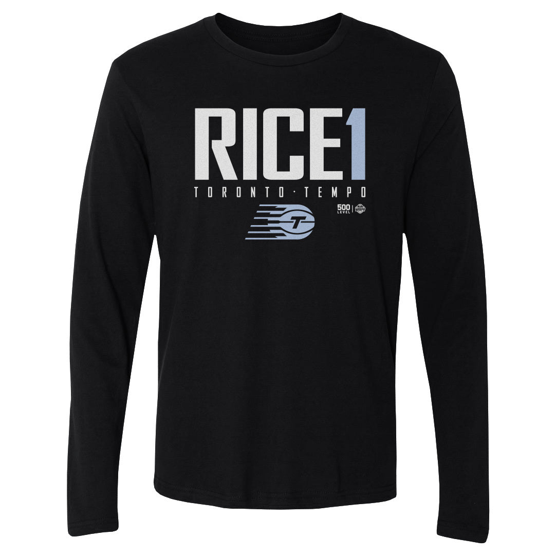 Kiki Rice Men's Long Sleeve T-Shirt | 500 LEVEL