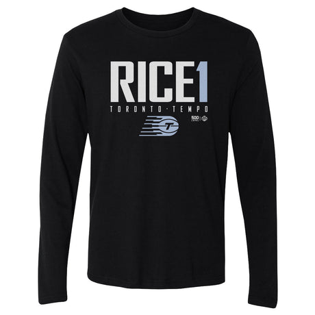 Kiki Rice Men's Long Sleeve T-Shirt | 500 LEVEL