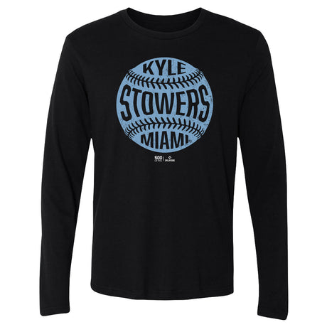 Kyle Stowers Men's Long Sleeve T-Shirt | 500 LEVEL
