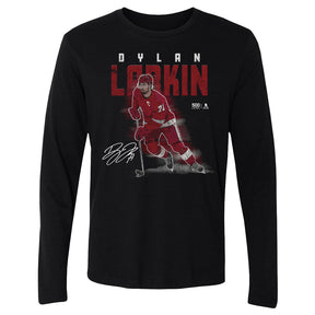 Dylan Larkin Men's Long Sleeve T-Shirt | 500 LEVEL