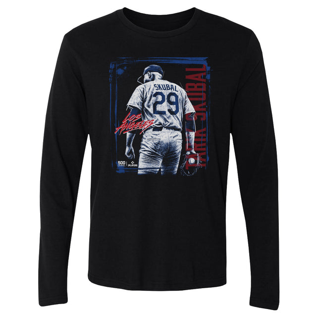 Tarik Skubal Men's Long Sleeve T-Shirt | 500 LEVEL