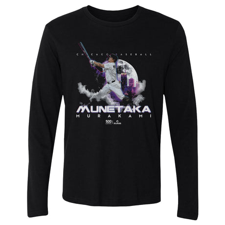 Munetaka Murakami Men's Long Sleeve T-Shirt | 500 LEVEL