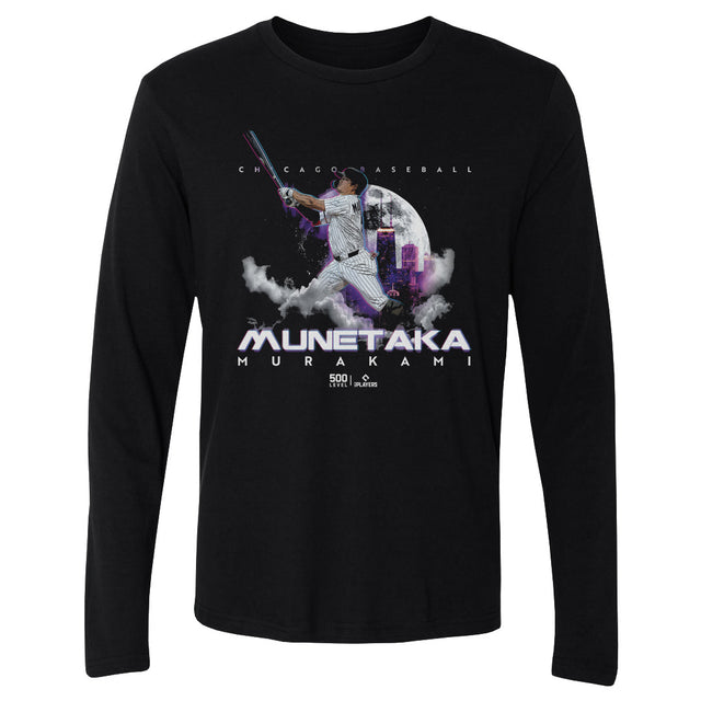 Munetaka Murakami Men's Long Sleeve T-Shirt | 500 LEVEL