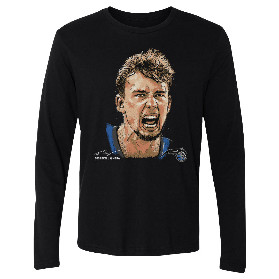 Franz Wagner Men's Long Sleeve T-Shirt | 500 LEVEL