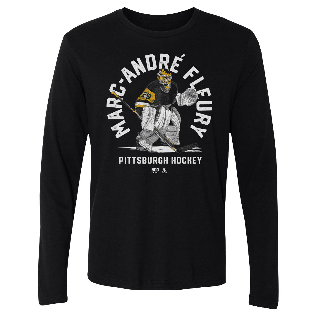 Marc-Andre Fleury Men's Long Sleeve T-Shirt | 500 LEVEL