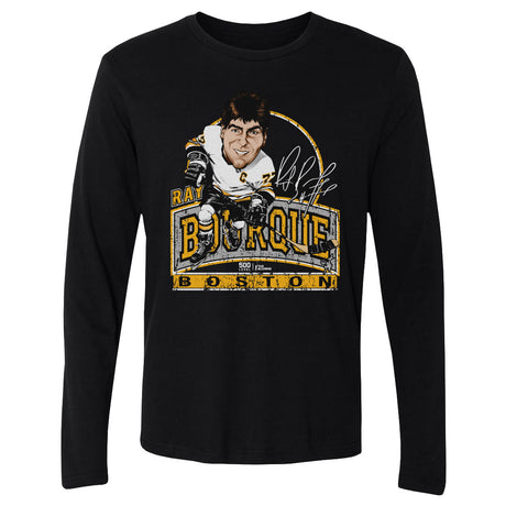Ray Bourque Men's Long Sleeve T-Shirt | 500 LEVEL