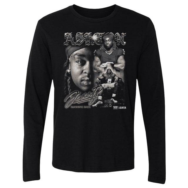 Ashton Jeanty Men's Long Sleeve T-Shirt | 500 LEVEL