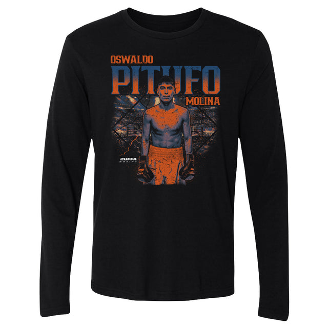 Oswaldo Molina Men's Long Sleeve T-Shirt | 500 LEVEL