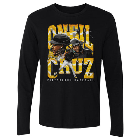 Oneil Cruz Men's Long Sleeve T-Shirt | 500 LEVEL