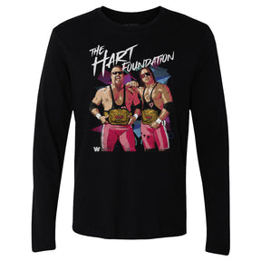 The Hart Foundation Men's Long Sleeve T-Shirt | 500 LEVEL