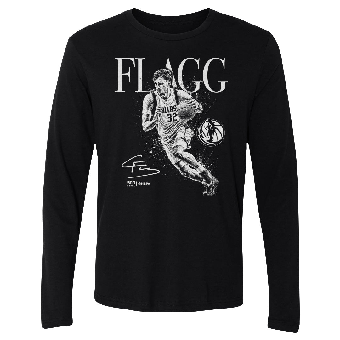 Cooper Flagg Men's Long Sleeve T-Shirt | 500 LEVEL