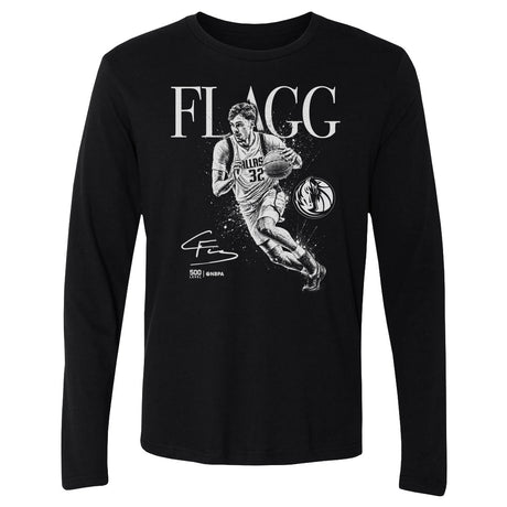 Cooper Flagg Men's Long Sleeve T-Shirt | 500 LEVEL