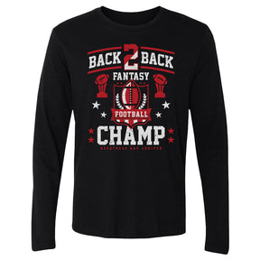 Fantasy Football Men's Long Sleeve T-Shirt | 500 LEVEL