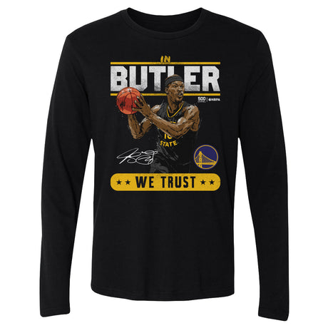 Jimmy Butler Men's Long Sleeve T-Shirt | 500 LEVEL