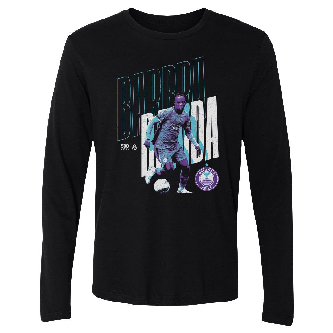 Barbra Banda Men's Long Sleeve T-Shirt | 500 LEVEL