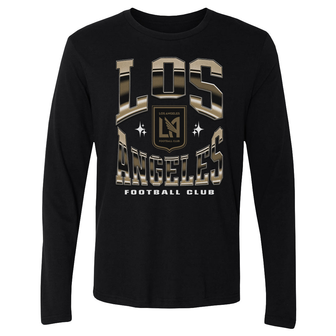 LAFC Men's Long Sleeve T-Shirt | 500 LEVEL