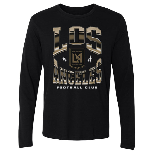 LAFC Men's Long Sleeve T-Shirt | 500 LEVEL