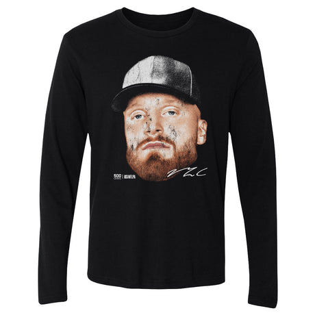 Maxx Crosby Men's Long Sleeve T-Shirt | 500 LEVEL