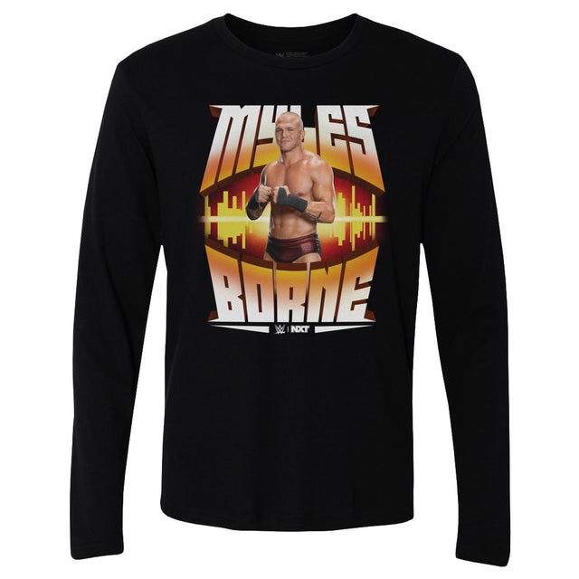 Myles Borne Men's Long Sleeve T-Shirt | 500 LEVEL