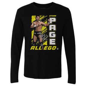 Ethan Page Men's Long Sleeve T-Shirt | 500 LEVEL