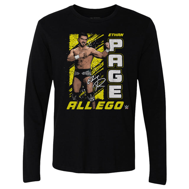 Ethan Page Men's Long Sleeve T-Shirt | 500 LEVEL