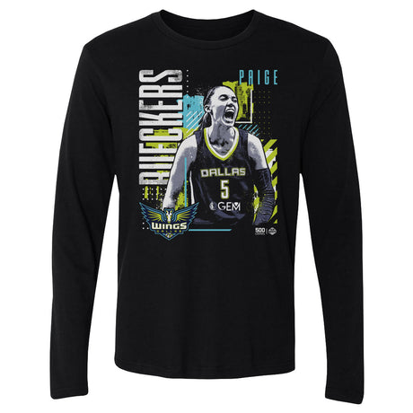 Paige Bueckers Men's Long Sleeve T-Shirt | 500 LEVEL