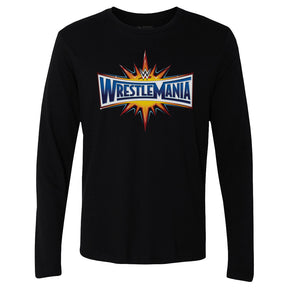 WrestleMania Men's Long Sleeve T-Shirt | 500 LEVEL