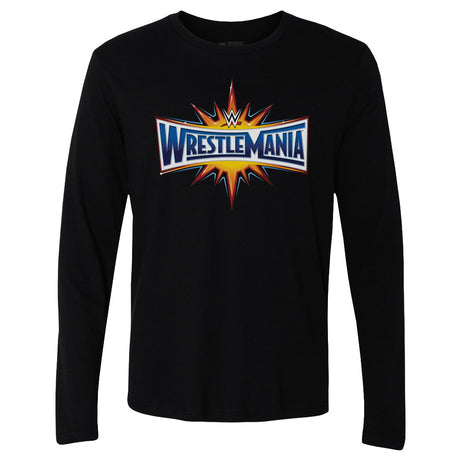 WrestleMania Men's Long Sleeve T-Shirt | 500 LEVEL
