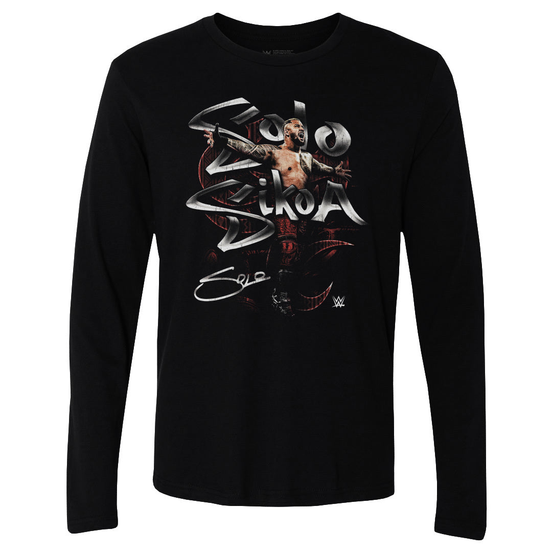 Solo Sikoa Men's Long Sleeve T-Shirt | 500 LEVEL